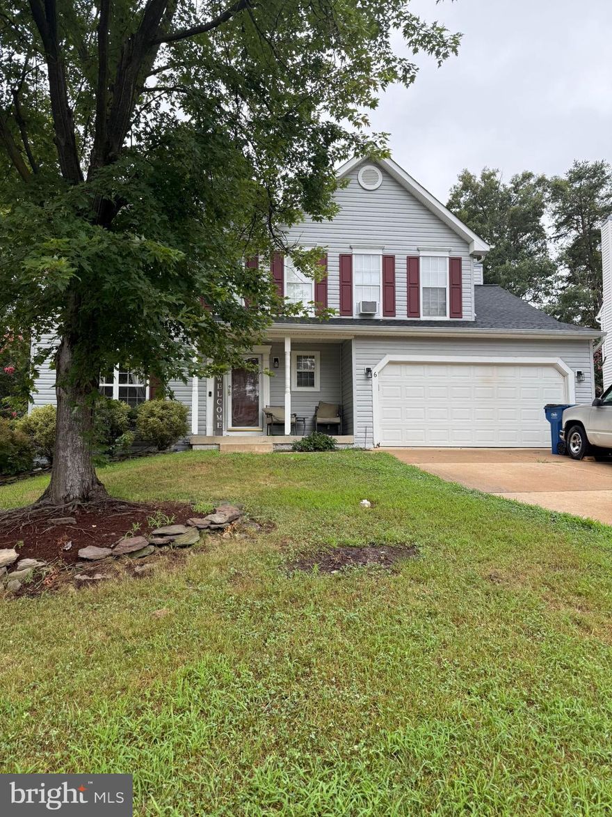 Great opportunity in Stafford ! This 4 bedroom, 2.5 bath home . offers spacious living area, a large backyard with a nice pool, and tons of potential. Conveniently located near I-95, shopping , and schools. Sold strictly as- is - perfect for investors or buyer looking to add their personal touch. Don;'t miss out .