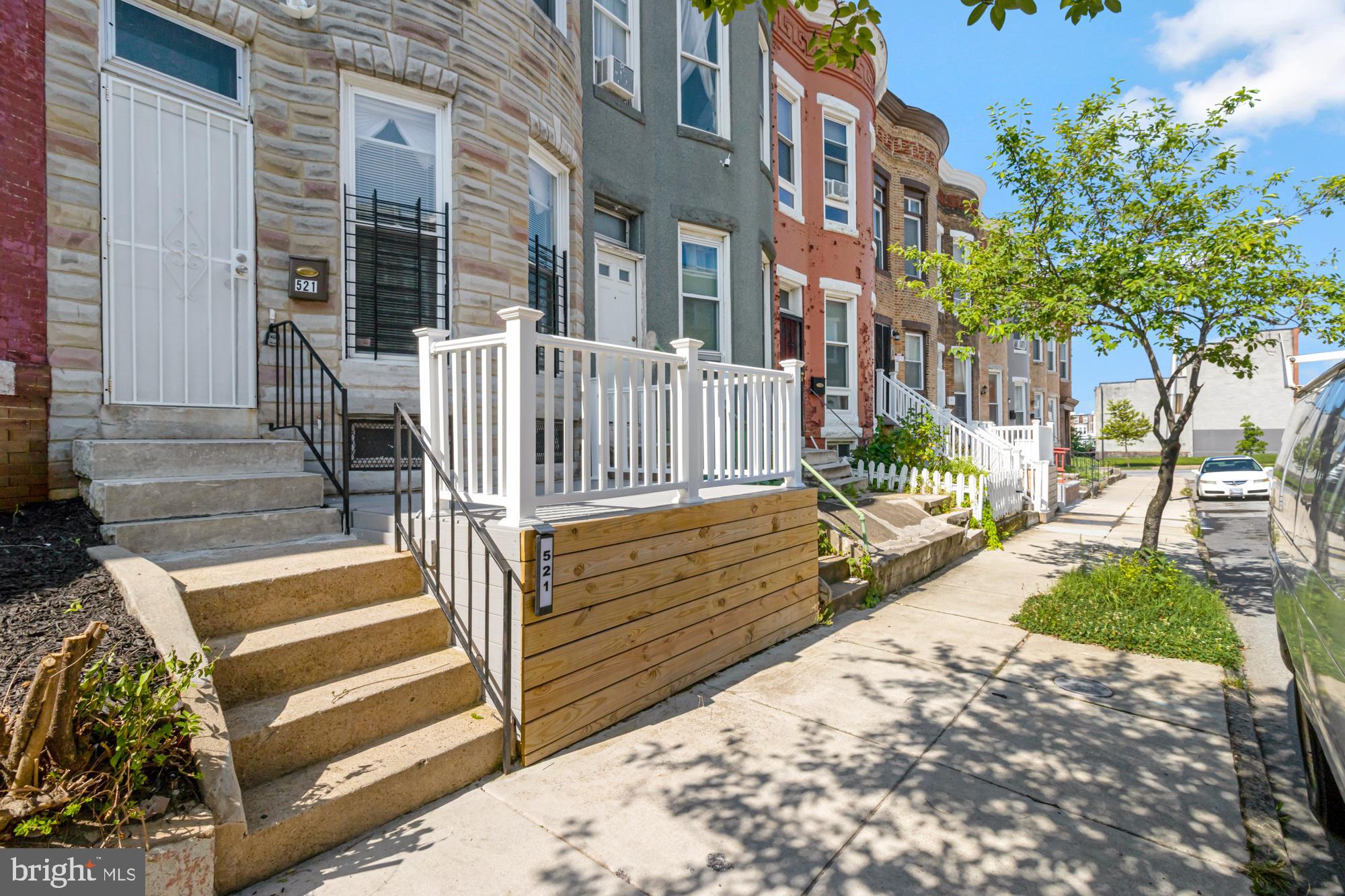 Charming Updated Townhouse in the Heart of Baltimore!
Welcome to 521 E 23rd Street, a beautifully updated townhouse offering the perfect blend of modern amenities and classic charm. This move-in-ready home features 3 spacious bedrooms, 1.5 baths, and a fully renovated kitchen, ideal for cooking and entertaining.