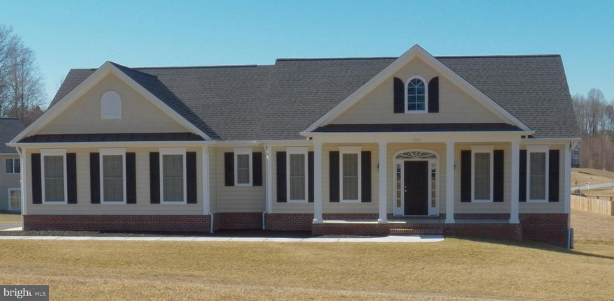 *THE TROVILLE IS ONE OF OUR MOST POPULAR ONE STORY HOMES*ROUGHLY 3200 TOTAL SQUARE FEET*THIS FAMILY FRIENDLY HOME BOASTS 3 GENEROUSLY SIZED BEDROOMS*TONS OF CURB APPEAL*LARGE MASTER SUITE WITH SOAKING TUB &SEPARATE SHOWER*VAULTED CEILINGS*DINING ROOM CHAIR & CROWN MOLDING*GRANITE KITCHEN COUNTERS*STAINLESS STEEL APPLIANCES* HARDWOOD FOYER* GAS FIREPLACE*HUGE UNFINISHED BASEMENT WITH 3 PIECE PLUMBING ROUGH IN FOR FUTURE FULL BATH**3 PLUS ACRE LOT*MANY LOTS TO CHOOSE FROM IN ONE OF OUR 8 COMMUNITIES*CAN ALSO BUILD FROM YOUR PLANS*$12,000 CLOSING PAID WHEN USING ONE OF OUR PREFERRED LENDERS AND SETTLEMENT ATTORNEY*COME SEE THE DIFFERENCE IN A WILKERSON BUILT HOME* YOU WILL BE AMAZED AT THE QUALITY AND CRAFTSMANSHIP*(NOTE: THE PHOTO IS OF A PREVIOUSLY BUILT TROVILLE MODEL)*