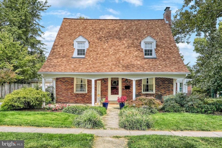 Beautiful home with lots of character in convenient York College location.  York Suburban schools.  Plenty of charm with fireplace, built ins, etc.  Main floor includes a bedroom with attached full bath, large dining room, and sunroom.  Newer roof, windows, mechanicals, flooring, and more.  Three bedrooms upstairs with 2nd floor laundry, tons of closet space, and a balcony off the master bedroom.  Plenty of storage with attached garage, workshop, basement, and black bear shed.  Great yard for entertaining and patio space.