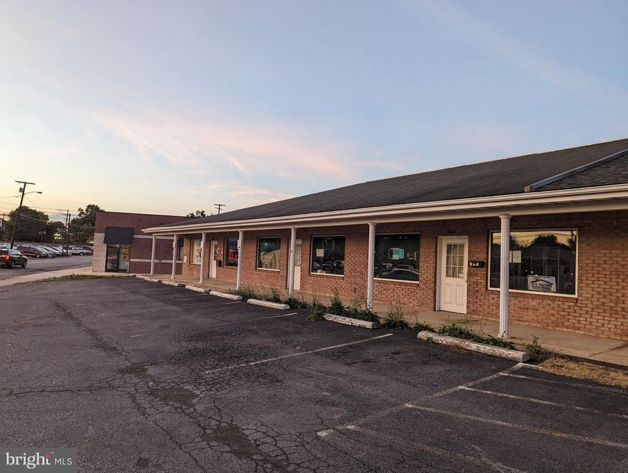 602 and 604 are for lease for 1500 each.  If renting both spaces, lease may be negotiable.  Three units total are for sale as well separately and together.  There are a lot of options with this space.  All units in the building are condo ownership.  Lease is Triple Net and all inclusive.  Could be great salon, office, daycare, c Store, or other general commercial use.  Location is fantastic in close proximity to Charles Town, the Track, Ranson, and commuter routes.