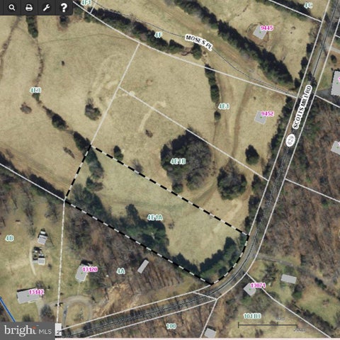 Vacant Land For Sale - Scotts Mill Road #LOT 1A-1<br/> CULPEPER, VA 22701