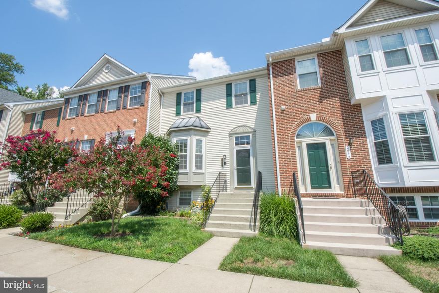 Wonderful Pottery Barn Piney Orchard Townhome. Beautifully updated and ready to move in. Large kitchen with french doors to deck, open floor plan, fully finished lower level. Owners bedroom with en-suite bath with soaking tub. Two other good sized bedrooms. Back yard with room for activities. Close to WB&A trail for recreation, Ft. Meade and all commuting routes.