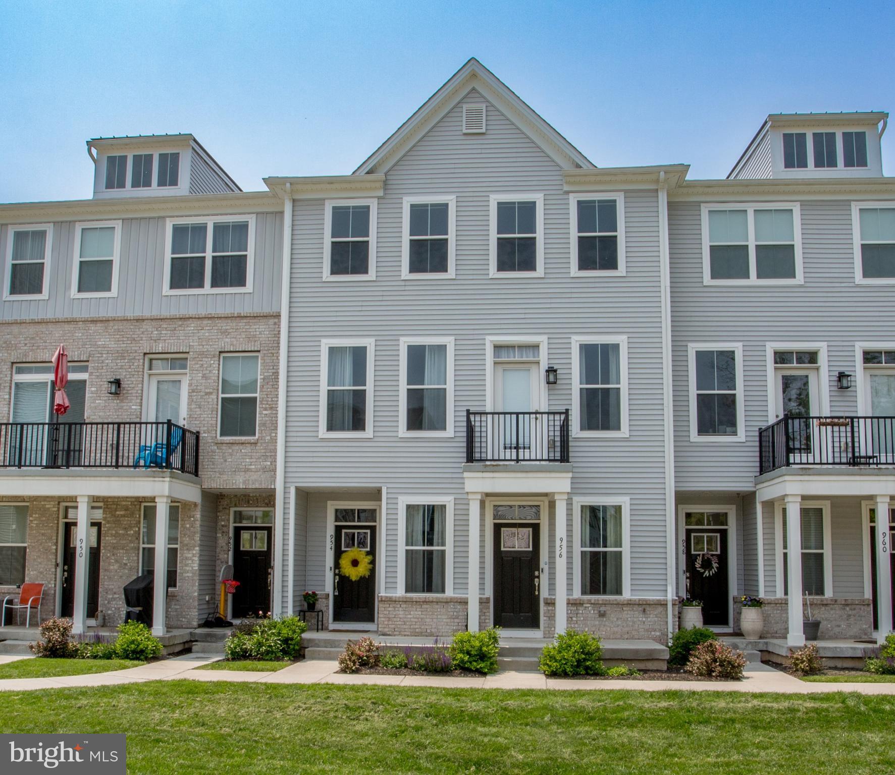 Welcome to 954 Skylar Court—where style, comfort, and location come together in the heart of Phoenixville’s sought-after Steelpointe community! This STUNNING 3-bedroom, 2.5-bath townhome offers nearly 2,000 sq ft of modern living just steps from downtown’s vibrant shops, restaurants, and breweries.
Inside, you're greeted by a spacious entryway and access to the attached garage. The open-concept main level features soaring 9-foot ceilings, rich engineered hardwood floors, and an abundance of natural light. The kitchen is a showstopper with quartz countertops, rich espresso shaker cabinets, stainless steel appliances, and a large center island that’s perfect for cooking, dining, and gathering.
Step out onto the private deck for morning coffee or sunset views, then retreat upstairs to the luxurious and spacious primary suite with a walk-in closet and spa-like bathroom featuring dual sinks and a tiled walk-in shower. Two additional bedrooms, a stylish hall bath, and a full laundry room round out the upper level.
Enjoy low-maintenance living with lawn care, snow removal, and exterior upkeep included in the HOA.
Plus, walk right into Phoenixville Borough and you're just minutes from walking trails, parks, and major routes like 422, 202, and the Turnpike along with EV charging stations right in the development!
954 Skylar Court isn’t just a home—it’s a lifestyle. Don’t miss your chance to live in one of Phoenixville’s most exciting communities. Schedule your showing today!