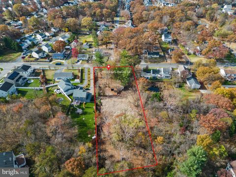 Vacant Land For Sale - 8033 Clark Station Road<br/> SEVERN, MD 21144