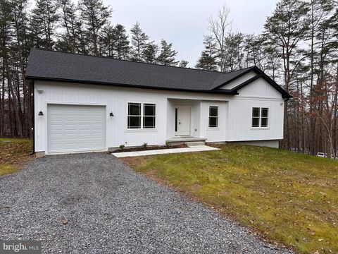 232 OAK HILL ROAD BERKELEY SPRINGS WV 25411