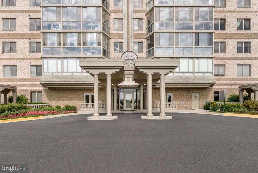 Welcome to 19365 Cypress Ridge Terrace, Unit 1115—an exceptional condo in the highly sought-after 55+ community of Lansdowne Woods, offering a lifestyle of comfort, luxury, and convenience. Perched on the 11th floor, this stunning residence boasts breathtaking panoramic views of the Potomac River and lush greenery, creating a serene backdrop that changes beautifully with the seasons.

Step inside and discover a bright, open floor plan designed for both relaxation and entertaining. The spacious living and dining areas are bathed in natural light, thanks to a sliding glass doors  that frame those spectacular views. The gleaming hardwood floors and neutral palette offer the perfect canvas for your personal style. The kitchen features quartz countertops, updated stainless steel appliances, ample cabinetry, and a cozy breakfast nook where you can enjoy peaceful mornings overlooking the horizon.

The primary suite is a tranquil retreat, complete with a generous walk-in closet and a beautifully updated en-suite bath. This spa-like sanctuary includes a quartz-topped vanity, a walk-in shower adorned with timeless subway tile, and striking black-and-white floor tiles for a touch of elegant modern flair. The thoughtful design doesn’t stop there—with an additional large closet, you’ll have plenty of room to keep your essentials organized and tucked away. A second bedroom and bath provide flexibility for guests, or a cozy den. The third bedroom was used as a home office and has a complete built in desk, shelving and plenty of storage.

But the crown jewel of this home might just be the enclosed sunroom—a versatile space perfect for sipping your morning coffee, curling up with a good book, or simply taking in the sweeping vistas in all-weather comfort. 

This unit also includes the ultimate convenience of an indoor garage space (7-100), great for those rainy, windy or cold days. A storage unit also conveys with the unit, Room #1 BIn 161.

Lansdowne Woods is renowned for its resort-style amenities. Residents enjoy access to a clubhouse featuring an indoor pool, fitness center, ceramics studio, library, art studio, woodworking shop, tennis courts, and a myriad of social activities. Plus, this gated community provides 24/7 security for peace of mind.

Located just minutes from shopping, dining, and medical facilities, Unit 1115 is not just a home—it’s a gateway to an extraordinary, worry-free lifestyle. Don’t miss your chance to own this slice of paradise.