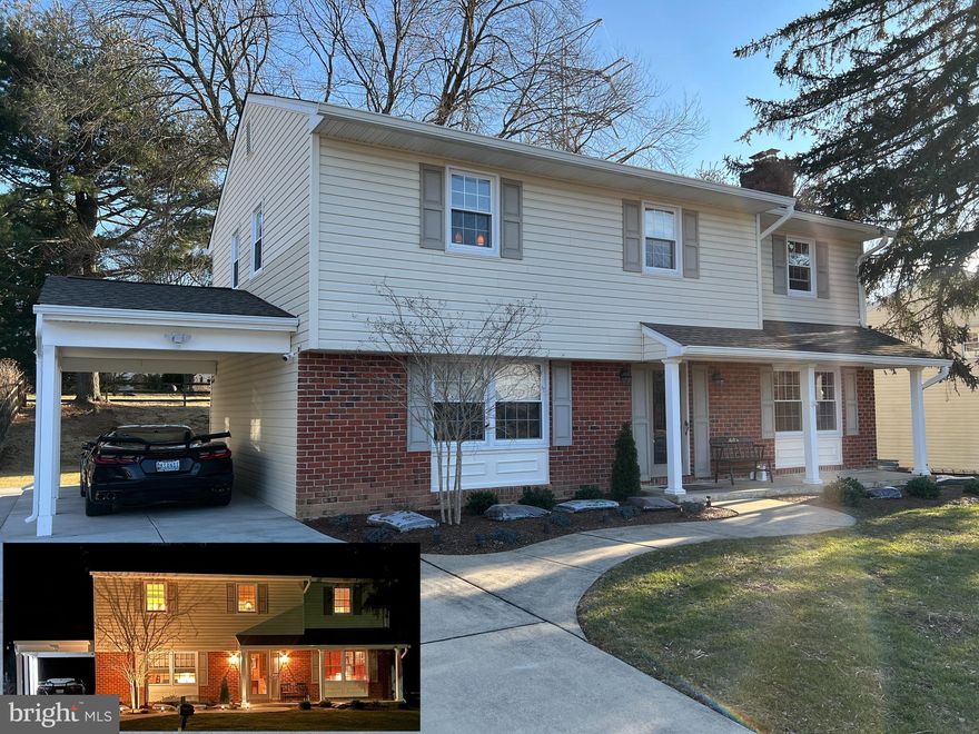 WELCOME to the premiere 2-story colonial offering in Springdale. From the features, updates,
maintenance, and cleanliness – this is the one you’ve been waiting for! No fluff here … just the
highlights:
<br><br>
Classic 2-story, 4 BR, 2 and ½ BA Colonial with 2054 above-grade sq ft / Front, flat elevation
with curved front walkway / Brand new car port w/Lorex 24/7 video surveillance / Hardwood
and tile flooring on 1 st floor / Dual-zone SunTouch heated floors in eat-in kitchen and powder
room / Wood burning fireplace / Recessed and dimmable lighting throughout / Remodeled
kitchen w/maple cabinets, granite counters, pot filler and Jenn Air appliances / Under cabinet
RO water filtration system / Hardwood on 2 nd floor and brand new carpet in primary suit /
primary suite with Mitsubishi electric mini split dual zone HVAC / Primary suite newly remodeled
bath w/walk-in shower / Primary suite walk-in closet with custom cabinetry and mini coffee bar /
Completely remodeled open concept 1 st floor / Expansive 13’ x 19’ Trex rear deck / Attic
storage with pull-down ladder / Shows like a model home!
<br><br>
Recent Updates:
<br><br>
12 Years – Entire exterior including siding, steel frame security doors, rear slider with integrated
shades, and all new double-hung, double-pane replacement windows / 12 Years – Remodeled
kitchen, family room, powder room and guest bath / 10 Years – New roof / 3 Years – Primary
suite walk-in closet custom cabinetry / 2 Years – New car port and cement parking pad / 1
Year – Completely remodeled master bath / 2 Months – New hot water heater / 1 Month –
Primary suite, stairs carpeting
<br><br>
Smart features:
<br><br>
Nest Learning thermostat / Lorex video surveillance / Hubspace smart home landscape
lighting / Alexa app for lights & misc devices
<br><br>
On the weekend, head out to the expansive 19’ by 13’ Trex deck for a family cookout. Yard
maintenance items are conveniently stored in the separate storage shed on cement pad. The
rear fenced yard and several mature trees back to over 35 acres of common area throughout
the community providing a relaxing, park-like retreat. Walk just ½ block into Loch Raven
Reservoir for a hike or mountain biking along the numerous trails – just a 10 minute hike to the
lake. Beaver Dam Swim Club at the quarry is just a few miles down the road or throw your
bike(s) onto your bike rack and head over to the NCR Trail just 15 minutes away. The NCR in
the Gunpowder State Park runs 20 miles along the Gunpowder River up to the PA line where
you can walk, jog, bike or grab a tube at Monkton Station and float down the Gunpowder.
<br><br>
Life is good!
<br><br>
Conveys with sale:
<br><br>
Lorex video cameras and console, home theatre seating, multiple mounted TVs, plantation
shutters, custom window treatments and misc furniture items (list available at open house). Hot
Springs Aria hot tub is not included, but sellers will consider including for the right offer solely at
their discretion.

<br><br>
Springdale is a close-knit community where neighbors gather for many events throughout the
year including an Xmas bonfire / luminary. Residents can join the Springdale Swim Club which
offers a community pool, swim team and recreation facility including tennis, volleyball,
basketball, snack bar, covered pavilions and playgrounds.