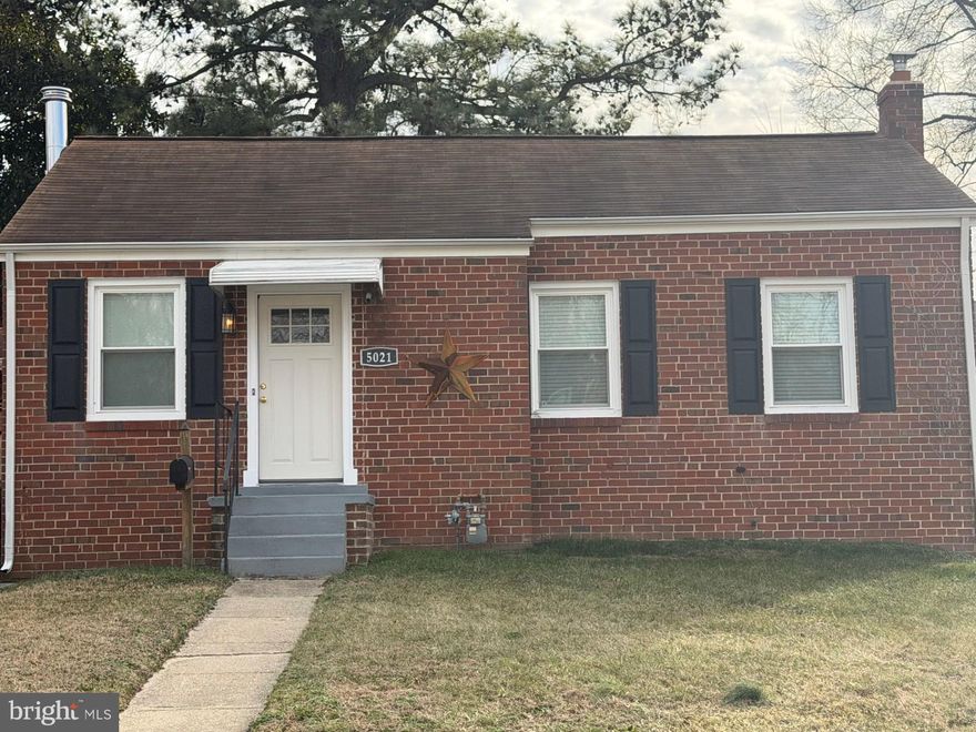 ***Coming Soon***Welcome to this lovely all‑brick rambler featuring 3 bedrooms and 1.5 baths. The open‑concept living room creates a bright and inviting space w/ lux vinyl plank flooring, complemented by 3 BRs, an updated full bath and a comfortable eat‑in kitchen. Just steps from the kitchen, a covered porch area offers the perfect spot for morning coffee, relaxing afternoons, or weekend cookouts. A fenced backyard and private driveway add everyday convenience for the family. The lower level expands your living space with a cozy family room warmed by a wood‑burning stove, across from family room is a separate home office space, half bath and also a  generously sized workshop and laundry room—ideal for hobbies, storage, and productivity. The home features updated kitchen and baths, making it move‑in ready. Located on a quiet one‑way street, this home offers excellent walkability to nearby stores and shopping and is close to Univ od MD, and the Metro Green Line for easy commuting. The surrounding community provides wonderful amenities, including picnic areas, walking trails, a sit‑and‑swing relaxation area, playgrounds  and a refurbished sports park opening soon. A charming home in a convenient, amenity‑rich location