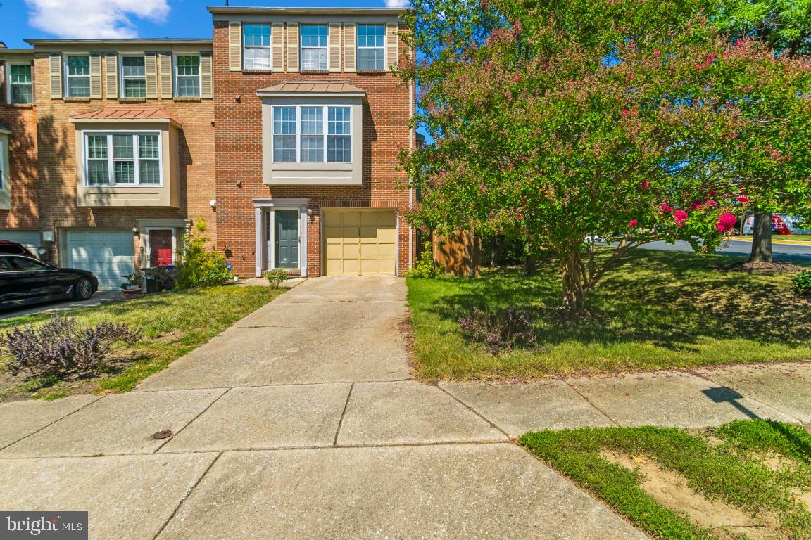 Tucked away in the sought after Ashford community in Laurel. You will find a very well maintained, three level, brick front, end-unit townhouse. Offering three generously sized bedrooms, two full and one-half bathrooms, and wonderful space to entertain. Formal living room, dining room, eat-in kitchen featuring granite counter tops, stainless-steel appliances and a lower-level family room. Enjoy your summer evening on the spacious deck overlooking your private, fully fenced rear yard. The home offers a newer roof, siding, flooring and some areas recently painted! Conveniently located to the Laurel Town Center which offers amazing shops & restaurants. Easy access to major highways, quick commute to Ft. Meade, NSA, BWI, Baltimore, Annapolis and DC. Priced to sell quickly! Do not miss this wonderful opportunity!