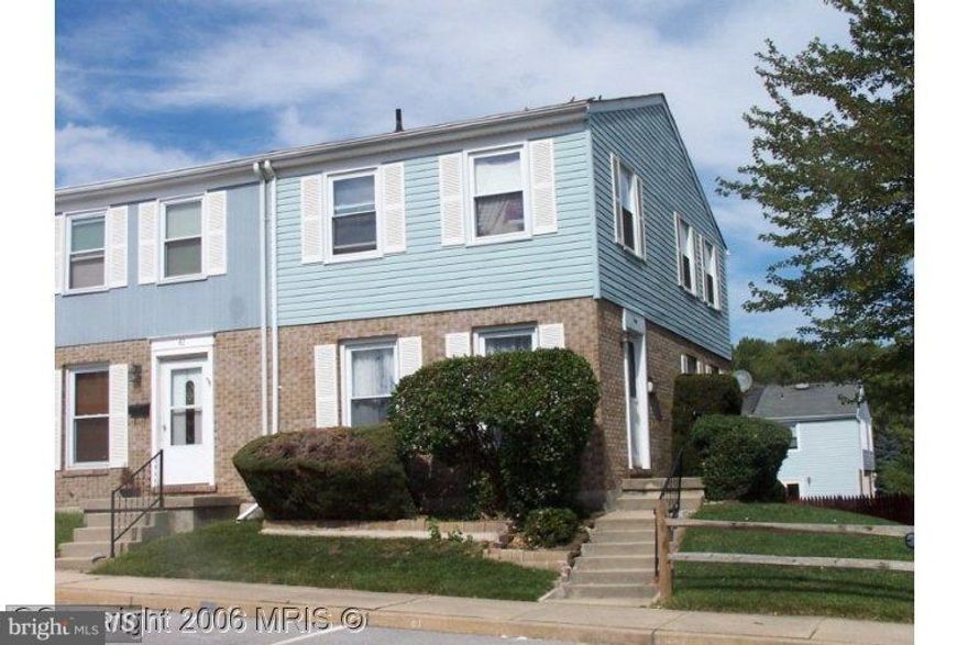 An opportunity to invest or own an end of group townhome in  Nottingham /Perry Hall area . Subject to third party approval . As is condition . Short sale approval will be handled by an expert negotiator /  law office.