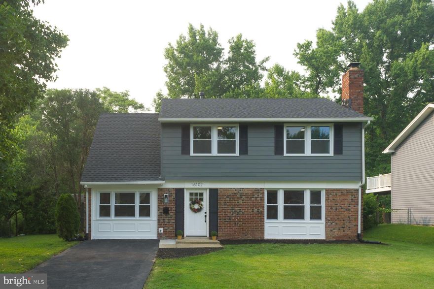Come home to this light-filled 4-bed, 2 ½-bath beauty in Amber Meadows. Completely updated with new energy-efficient lighting, appliances, windows, and doors. Make memories in your all-new kitchen: equipped with stainless steel appliances, custom cabinets, and granite countertops. The ample and elegant main-level living areas boast luxury vinyl tiles (get the look of hardwood but none of the hassles), Three living areas - one headlined by a wood-burning fireplace with custom trim, and two versatile living spaces that you can use for a playroom/movie/den/family room. A half-bath and laundry area on the main level allows you to easily entertain and multitask. Upstairs, a spacious primary bedroom with an ensuite designer-tiled full bath awaits. Three more bedrooms and another full bath provide ample space for the rest of the family. Enjoy the outdoors from your patio as you look across your large fenced backyard that backs onto a tree-lined creek. Get ready to grill and chill! Have peace of mind with a new roof, plumbing, electrical, and AC. Ample space and storage throughout for all your needs. Two-car off-street parking. Don't miss out! Schedule a tour today!