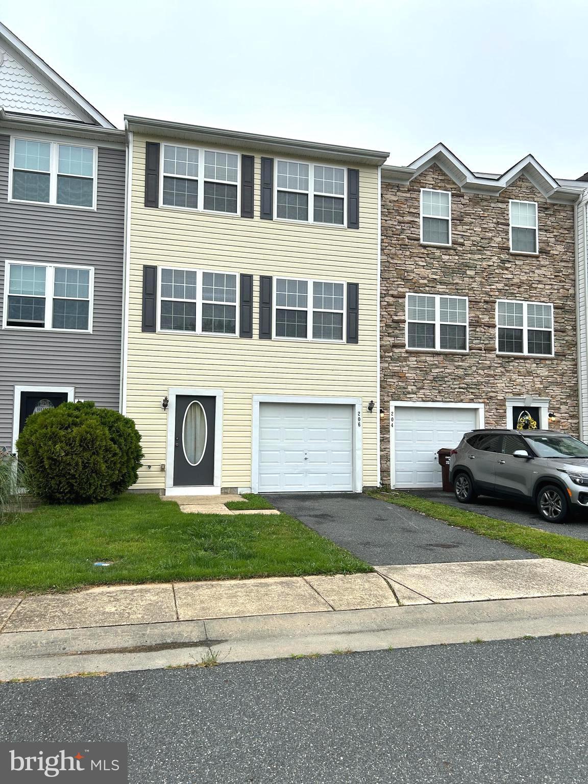 Welcome to Cattail Crossing, and in particular 206 Oyster Catcher Ct. Located in the western end of Cambridge, in a rather private area, this community was established in 2004 and has grown and improved ever since, featuring townhomes and detached dwellings. This townhome is in pristine condition, as the owner has made efforts to see that the mechanical components and interior are in tip-top shape with finishing touches. An architectural shingle roof was installed two years ago, and the HVAC has many years before its useful life ends. On the upper level is a primary bedroom with attached bath and walk-in closet. There are two other bedrooms on the same level with a nearby full bath. Almost forgot, there is a fourth bedroom on the lower level and a built-in garage with access to lower level. The main level has a huge living room and dining area combo. The kitchen has a new range just delivered by R. Brooks . There is an adjoining den/breakfast room which opens to a deck offering relaxation after a long day.
Come see, we'll leave the light on for you.