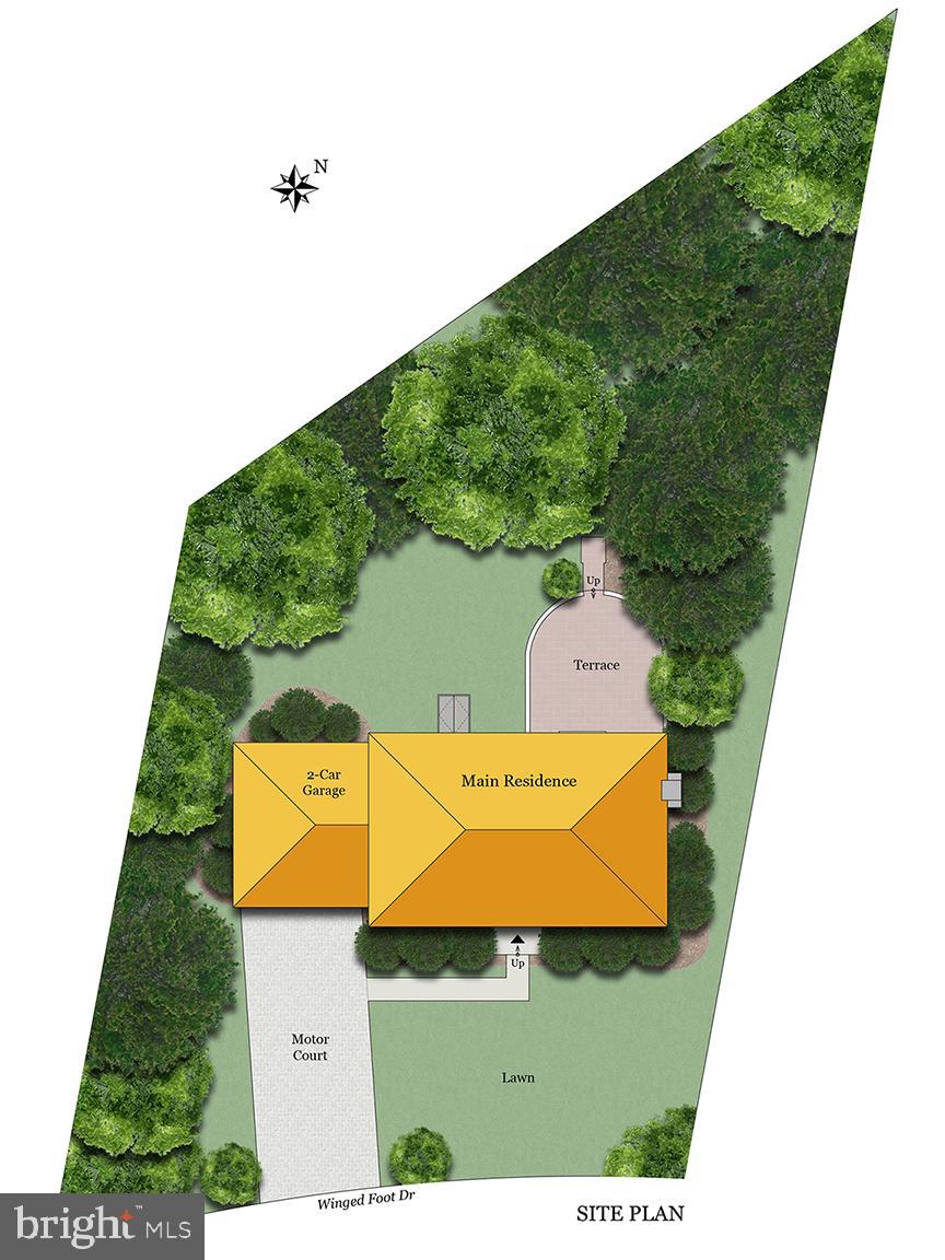 1006 WINGED FOOT DRIVE