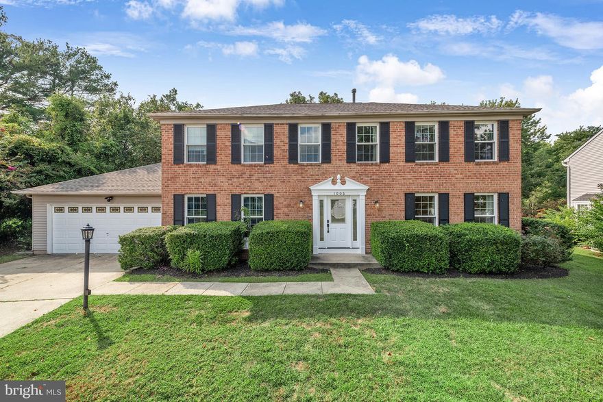 You’ve found it! Welcome to this charmingly maintained, stately 4BD/3.5BA colonial-style home situated on a picturesque lot. Completely renovated in 2018, this house has it all. Enter on the main level to find a spacious living room, powder room, formal dining area, and a cozy family room ideal for relaxing evenings by the fireplace.  The large kitchen offers ample cabinet space and flows seamlessly to a beautiful brick patio—perfect for outdoor gatherings.

Upstairs you will find brand new (2025) flooring installed throughout. Other features include a primary suite including an en-suite bathroom and walk-in closet, as well as an attached bonus room could be used as a home office or built out into an additional walk-in closet. Three spacious additional bedrooms share a separate full bathroom.

The basement is a fully finished flexible space that is an entertainers dream. It features a lovely wet bar, full bath and two dens that could be used for a home office, gym, storage or even an in-law style suite. Run don’t walk to this elegant home!

**Square footage from tax record and not to be used for valuation purposes - buyer to verify.**