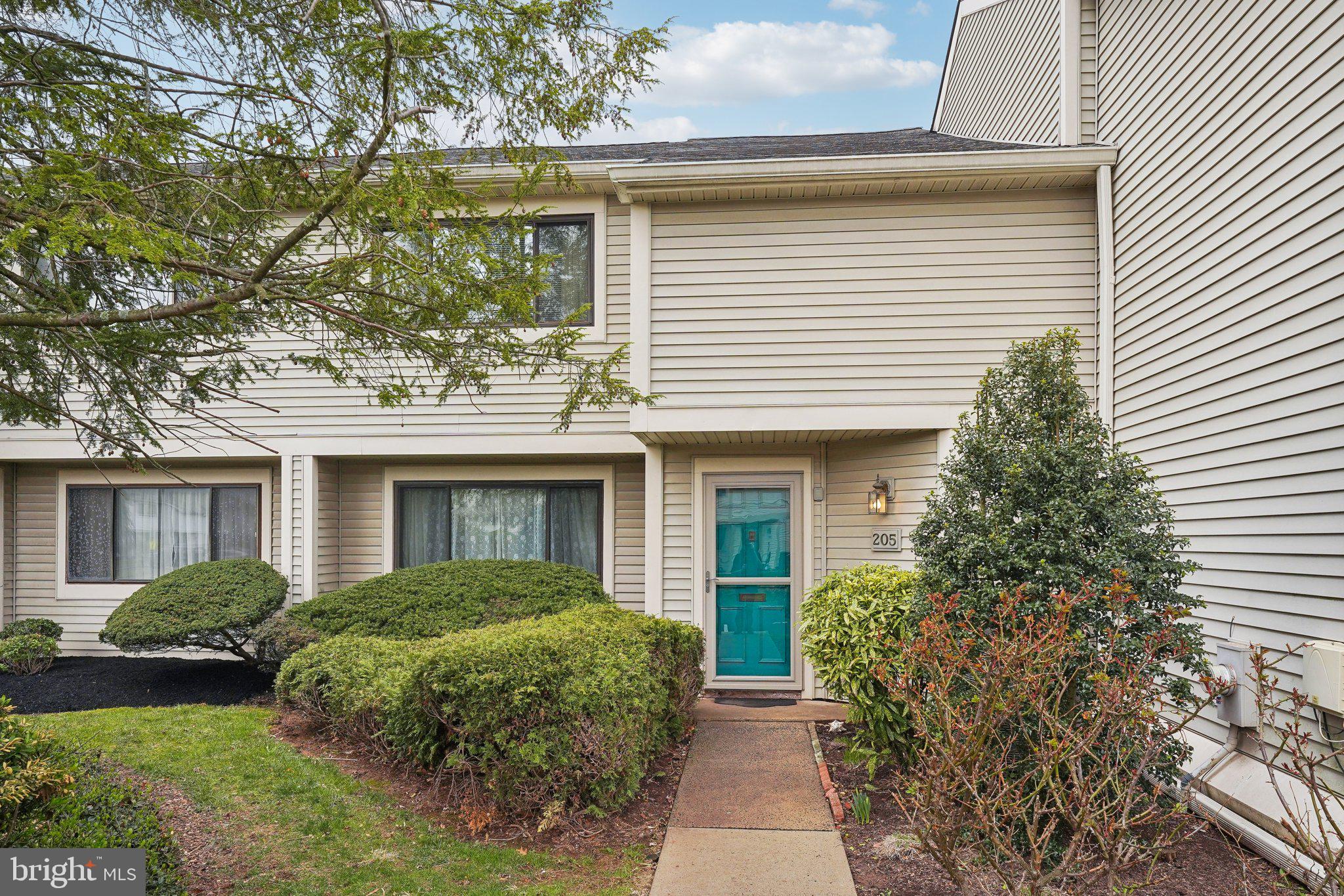 Welcome to this charming townhome in the desirable Towamencin Condo Community, offering a perfect blend of comfort, style, and convenience. As you enter, you're greeted by a spacious foyer leading into the expansive living and dining room combo, featuring large windows on both sides that fill the space with natural light. This inviting area flows seamlessly into the beautifully updated kitchen, complete with sleek countertops that continue up for the backsplash, and newer appliances—perfect for cooking and entertaining. Tucked quietly at the rear of the home, off the kitchen, is a cozy sitting room, offering a peaceful retreat. Sliding doors open to your own private back patio, which backs up to tranquil open space, providing a serene outdoor setting. The main level is also home to an updated half bathroom and a conveniently located laundry room. Upstairs, you'll find a generous primary suite that offers plenty of space to unwind, with a large window that lets in abundant light, a massive walk-in closet, and a stylishly updated ensuite bathroom featuring a glass-enclosed walk-in shower with a built-in bench. Two additional well-sized bedrooms share a fully updated hall bathroom. Throughout the home, you'll appreciate the ample closet space—more than you'd expect—and numerous built-in features that add both practicality and charm. Recent updates include a new hot water heater and HVAC system, providing peace of mind for years to come. The HOA fees cover lawn maintenance, snow removal right to your door, water, trash, and access to fantastic community amenities, such as the pool, playground, and picnic areas. Plus, this lovely home is just a short distance from Fischer Park, offering even more outdoor opportunities. Don't miss out on this beautiful townhome in a prime location—schedule your showing today!