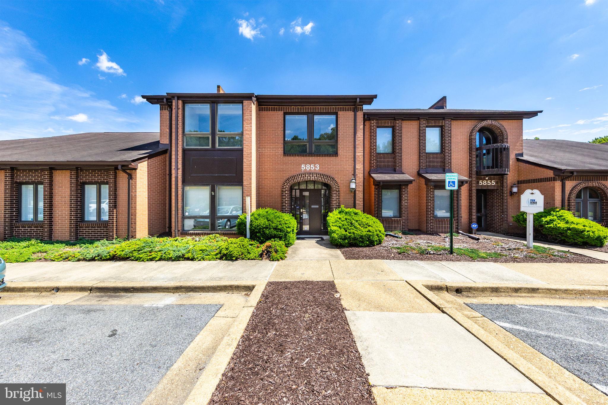 Beautiful and spacious two-level office condo offering over 2,000 square feet of flexible space, ideally suited for a wide range of professional uses. Located along the high-traffic corridor of Allentown Road in Suitland, MD, just minutes from Joint Base Andrews, I-495, and the Branch Avenue Metro Station, this property provides excellent accessibility and visibility. The main level features approximately 1,100 SF with its own entrance, while the upper level includes 900 SF with a separate entry—making it perfect for owner-users who want to occupy one level and lease out the other for additional income. The layout includes a reception area, private offices, restroom, and ample on-site parking in a professionally managed commercial complex. Zoned CGO (Commercial General Office), the property offers significant flexibility and is located within the Prince George's County Enterprise Zone, which may offer tax incentives. Whether you're expanding your business or seeking an income-generating investment, this turnkey condo is a prime opportunity in a growing commercial corridor.