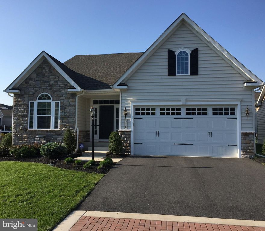 Beautiful Castleton model with prof decorator touches thru-out.Custom Paint and Draperies Gorgeous engineered Hrdwood flooring SS Appliances 3 Full Cer Baths Granite Counters Cherry Cabinetry Trex Deck Paver Patio A Chesapeake Bay community offering a distinctive life style Voted among the best in MD with a beautiful Residence Center featuring in-door & outdoor pools & PGA Championship Golf Course