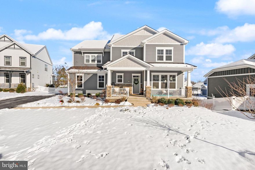 Experience luxury living in this stunning Energy Star certified 6-bedroom, 5.5-bath home nestled in the award-winning Willowsford community! With custom decorative wall moldings and Restoration Hardware chandeliers and lighting, every detail of this property exudes timeless elegance. At the heart of the home is an expansive, light-filled living area that seamlessly flows into a gourmet kitchen, thoughtfully designed for culinary enthusiasts and gathering with loved ones.  A main-level suite adds versatility, making it ideal for guests or multi-generational living.

Luxury vinyl plank flooring extends throughout the main and upper levels, combining durability with modern style. The primary suite is a private retreat, featuring a luxurious waterproof wet room with a spacious shower and soaking tub for the ultimate spa-like experience. A Puronics water filtration system ensures pure, filtered water throughout, while each bedroom is thoughtfully appointed with custom blinds for added style and privacy.

Outside the spacious deck provides an ideal space for outdoor relaxation and entertaining, overlooking the fenced-in yard. A built-in storage shed beneath the deck adds functionality without sacrificing aesthetics. The 2-car garage includes a Tesla charger, catering to electric vehicle owners. To top it all off, programmable permanent outdoor holiday lighting allows you to create the perfect ambiance year-round.

Situated in Willowsford, residents enjoy access to resort-style pools, miles of trails, community farms, and exclusive events, making this property more than just a home—it's a lifestyle.