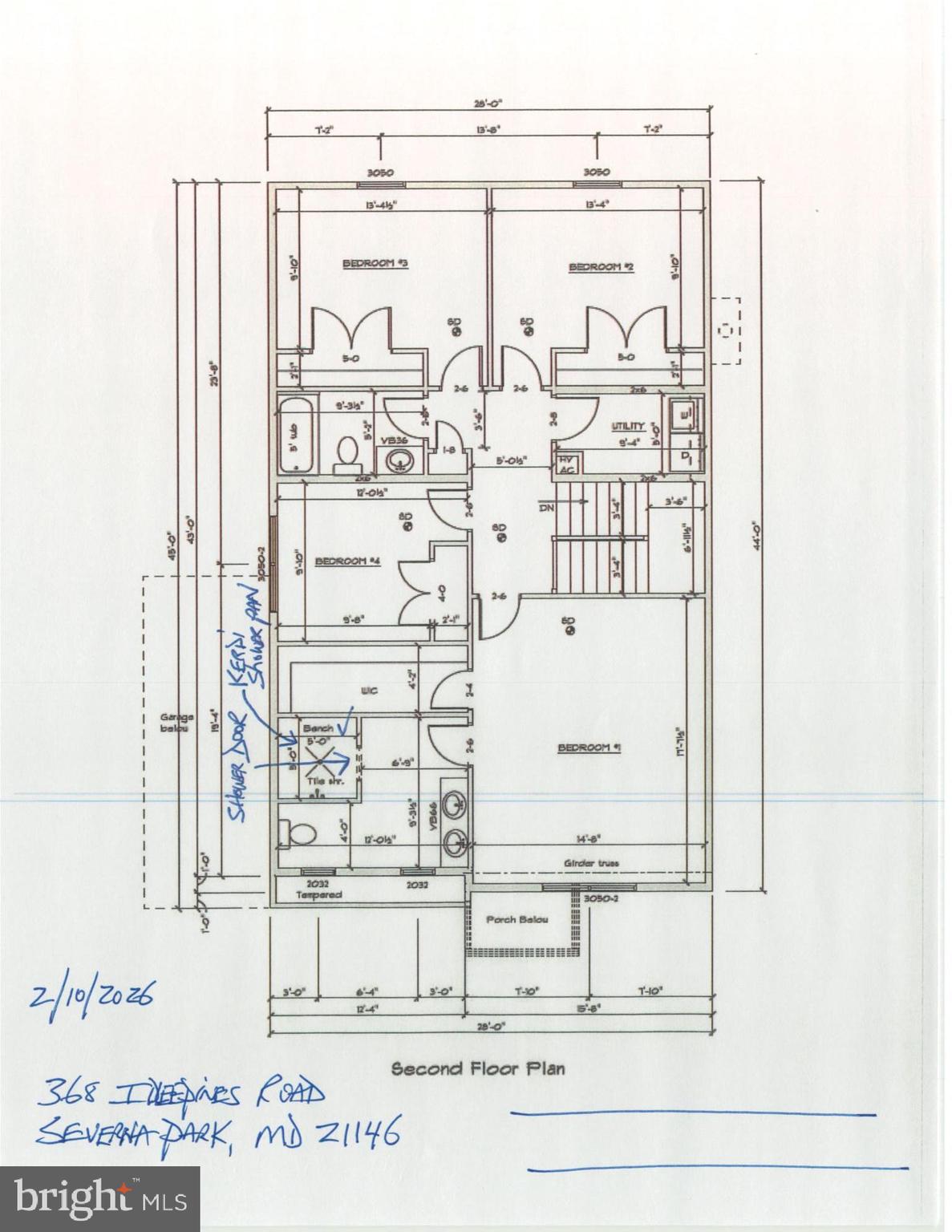 368 IDLE PINES ROAD - WILMINGTON MODEL