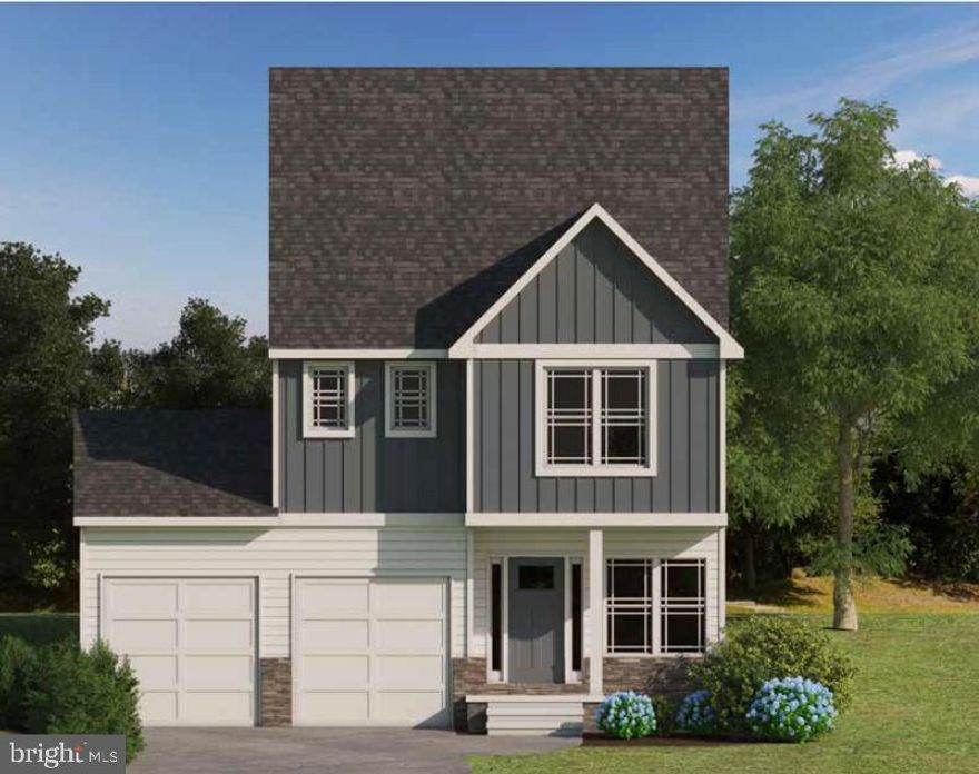 Ameri-Star Homes proudly presents an exceptional opportunity to own a to-be-built Craftsman-style home, now available with pre-construction pricing and $5,000 toward buyers’ closing costs. This stunning residence will be situated on a beautiful corner homesite within the established community of Sabrina Park—one of Severna Park’s most sought-after neighborhoods. The featured Wilmington model offers four bedrooms, two-and-a-half bathrooms, and a two-car garage. The home has been expanded with extensions on both sides proving additional living space. Its upgraded Elevation E exterior showcases timeless Craftsman details, including a covered entry with a Craftsman column, horizontal and vertical siding, architectural roof shingles, and a fully sodded yard with a generous landscaping package—all included as standard features. Inside, the home features a formal living room, an inviting family room open to the kitchen and dining area, and a kitchen appointed with an upgraded stainless-steel appliance package (including refrigerator), granite or quartz countertops, and designer cabinetry with soft-close doors, drawers, and crown molding—all included as standard. The thoughtfully designed layout also offers the option to finish the basement, adding a spacious recreation room, an additional bedroom, and a full bath. Upstairs, the luxurious owner’s suite includes a large walk-in closet and a spa-inspired bath with ceramic tile flooring and shower walls, a soaking tub, and a dual-sink vanity. The secondary bedrooms and loft area provide flexibility and comfort for family and guests. Throughout the home, you’ll find exceptional finishes such as engineered hardwood flooring on the entire main level and upper hallway, ceramic tile in all baths and the laundry room, Craftsman-style trim and moldings, oak railings with black iron balusters, and a washer and dryer package—just a few of the many included features that make this home truly special. Located within Severna Park School District, this home offers convenient access to shopping, dining, and major commuter routes to Baltimore, historic Annapolis, and Washington, D.C. Enjoy nearby recreational amenities, including Kinder Farm Park and the B&A Trail, both within walking distance. This is a rare opportunity to build your dream home in one of Anne Arundel County’s most prestigious communities. Note: Images may represent similar homes and include optional features. Prices, terms, conditions, and availability are subject to change without prior written notice. Existing home is a tear down.