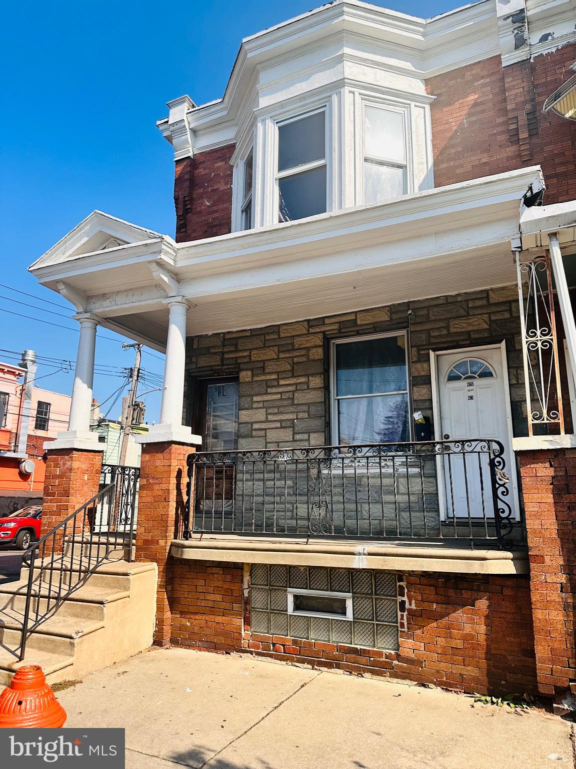 A great income producing duplex opportunity is awaiting you in the Allegheny west section of Philadelphia! Potentially grossing 32,400 annually. Both units feature plenty of space with 2 nice size bedrooms. Attached Garage located on the side rear of the property. All units are separately metered, providing your tenants with convenience and allowing for easy management of utility costs. Property owner is a PA Licensed Real Estate Agent. Needs moderate renovations. Sold as is. Bring all offers!!