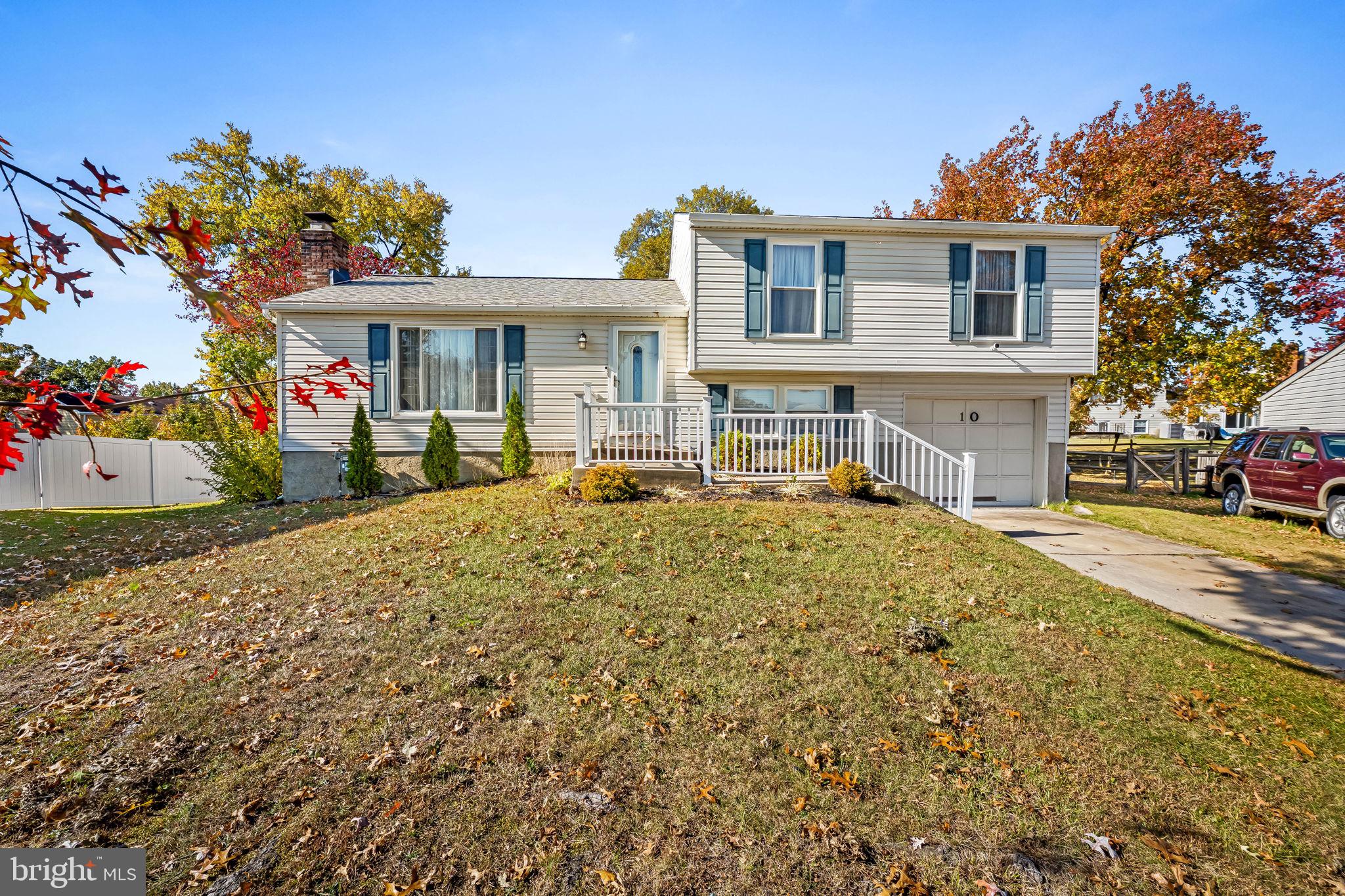 Nestled on a peaceful cul-de-sac, this beautifully maintained residence offers the perfect balance of tranquility and convenience—just minutes from I-95 and I-695. Thoughtfully updated and impeccably styled, it blends comfort, functionality, and timeless elegance throughout.
The open-concept layout features three spacious bedrooms and three tastefully renovated bathrooms (2015), ideal for both everyday living and entertaining. Rich hickory hardwood floors (2021) extend across the main level, leading to a chef-inspired kitchen complete with stainless steel appliances, sleek finishes, generous cabinetry, and abundant prep space.
Bedrooms 2 and 3 are enhanced with custom California Closets, marrying organization with sophisticated design. The fully finished lower level offers exceptional flexibility—perfect for a cozy family room, game area, home office, or guest retreat.
Step into the light-filled, covered porch—fitted with blinds for privacy—and take in peaceful views of the expansive, level, fully fenced backyard. Meticulously maintained, it’s an ideal setting for gatherings, outdoor play, or pets to explore.
With a brand-new roof (2024) and other thoughtful updates, this home delivers lasting quality and peace of mind. A rare opportunity to own a property that combines timeless charm, exceptional craftsmanship, and a prime location.