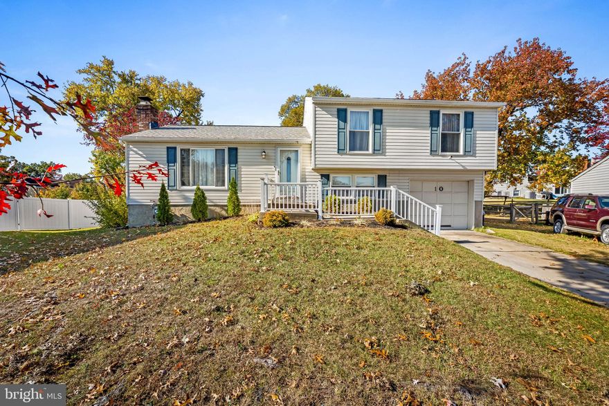 Nestled on a peaceful cul-de-sac, this beautifully maintained residence offers the perfect balance of tranquility and convenience—just minutes from I-95 and I-695. Thoughtfully updated and impeccably styled, it blends comfort, functionality, and timeless elegance throughout.
The open-concept layout features three spacious bedrooms and three tastefully renovated bathrooms (2015), ideal for both everyday living and entertaining. Rich hickory hardwood floors (2021) extend across the main level, leading to a chef-inspired kitchen complete with stainless steel appliances, sleek finishes, generous cabinetry, and abundant prep space.
Bedrooms 2 and 3 are enhanced with custom California Closets, marrying organization with sophisticated design. The fully finished lower level offers exceptional flexibility—perfect for a cozy family room, game area, home office, or guest retreat.
Step into the light-filled, covered porch—fitted with blinds for privacy—and take in peaceful views of the expansive, level, fully fenced backyard. Meticulously maintained, it’s an ideal setting for gatherings, outdoor play, or pets to explore.
With a brand-new roof (2024) and other thoughtful updates, this home delivers lasting quality and peace of mind. A rare opportunity to own a property that combines timeless charm, exceptional craftsmanship, and a prime location.