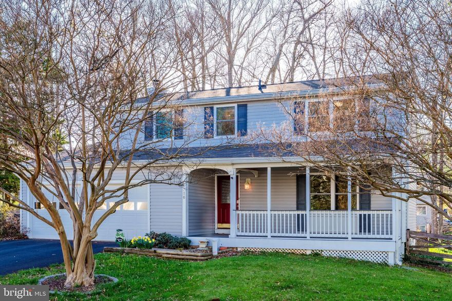 **Update as of 4/7/25 - application accepted pending lease signatures**.  AVAILABLE FOR IMMEDIATE MOVE-IN! Center hall colonial with 4 bedrooms and 2.5 baths. Main level features gleaming hardwood floors throughout.  Updated kitchen with granite countertops and stainless steel appliances overlooking family room with wood burning fireplace. 4 generous sized bedrooms upstairs.  Fully finished lower level with rec room, laundry, and bonus storage crawlspace. Gorgeous screed porch overlooking fenced backyard. Pets allowed on a case by case basis (maximum 2 dogs and or 2 cats). Professionally managed by 44PPM.