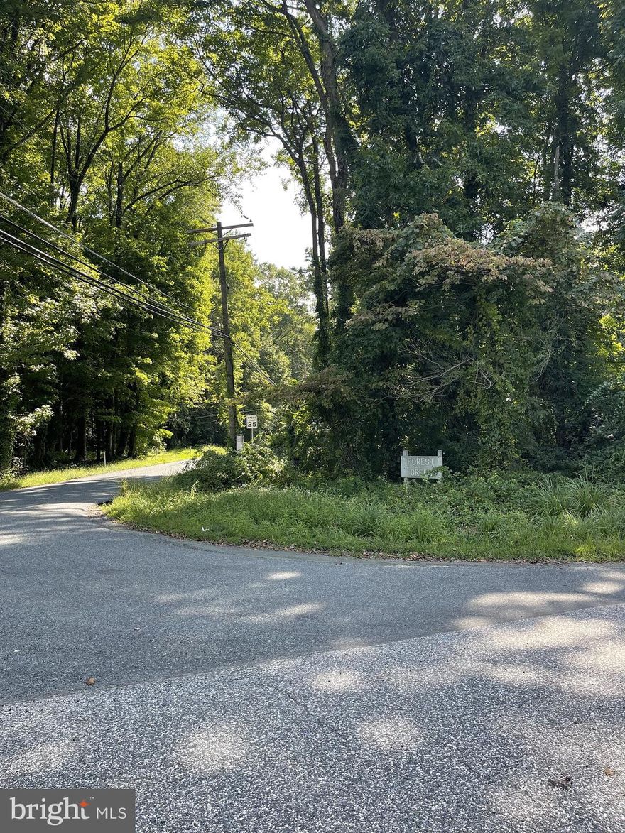 NO RESTRICTIONS. NO BUILDER TIE-IN.  NICE CORNER LOT ACROSS FROM WATER FRONT HOMES WITH WATER VIEW.  WATER AND SEWER HOOK UP ON STREET.  WHY WAIT TILL SPRING.....GET A HEAD START ON YOUR "DREAM HOME". SELLER WILL CONSIDER A REASONABLE OFFER.