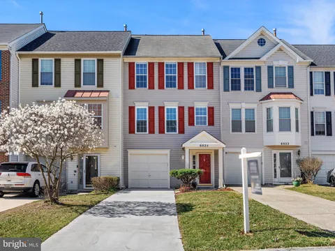 6025 Cedar Post Drive, District Heights, MD MLS: MDPG2144248
