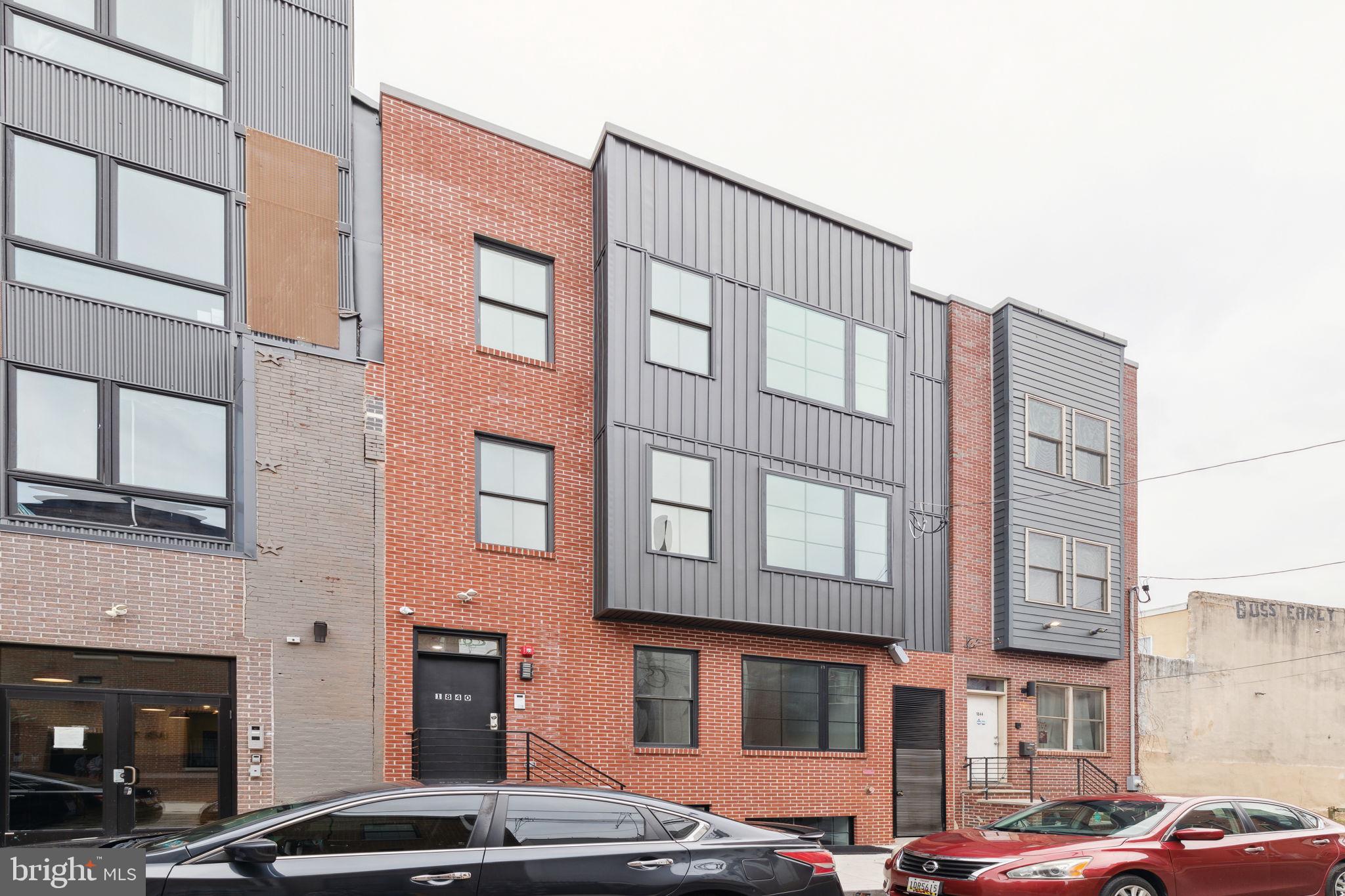 New Construction, Tax-abated 3 unit property in an excellent location ideal for Temple students. All units with private in-unit laundry, access to a common backyard patio, modern high-end finishes, hardwood floors, recessed lighting, quartz countertops and solid wood cabinetry. Unit #1 is a bi-level 3 bed 2 bath. Unit #2 and #3 are 2 bed 1.5 bath apartments. A short walk to Temple University and public transportation. Please reach out to Listing agent with any questions.