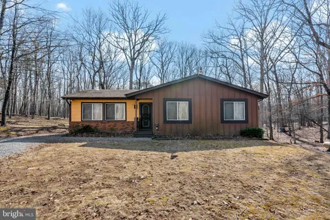 1345 Sideling Mountain Trail, Great Cacapon, WV MLS: WVMO2005674