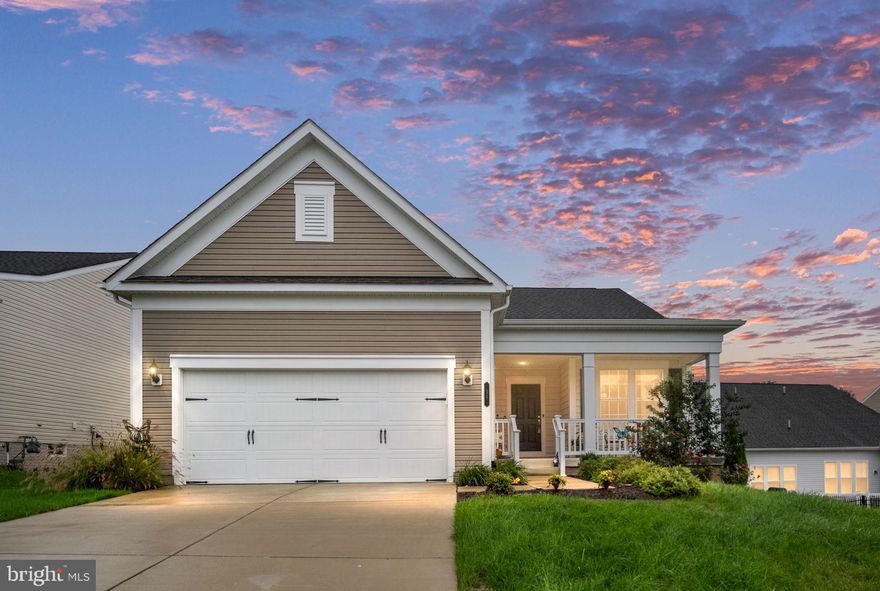 A rare opportunity to  have a beautifully upgraded home that is a  great alternative to waiting for new construction. This home features Sparkling Wood flooring, a gourmet kitchen with high-end appliances, and spacious living areas, including a sunroom overlooking community green space and a large family room for entertaining.

Key amenities include:

Main Level: Gourmet kitchen with quartz countertops, office with French doors, luxurious primary suite, guest bedroom with full bath, and laundry room.
Lower Level: A large recreation room perfect for gatherings, plus additional unfinished space for customization.
Outdoor Living: Screened patio and low-maintenance deck, ideal for relaxing or entertaining outdoors.
The Celebrate Community adds even more value, offering resort-like amenities such as pools, tennis and pickle ball courts, fitness facilities, and a variety of social activities for an active lifestyle. This home provides both comfort and a sense of community, making it an appealing choice for buyers looking for immediate luxury without the wait of new construction.