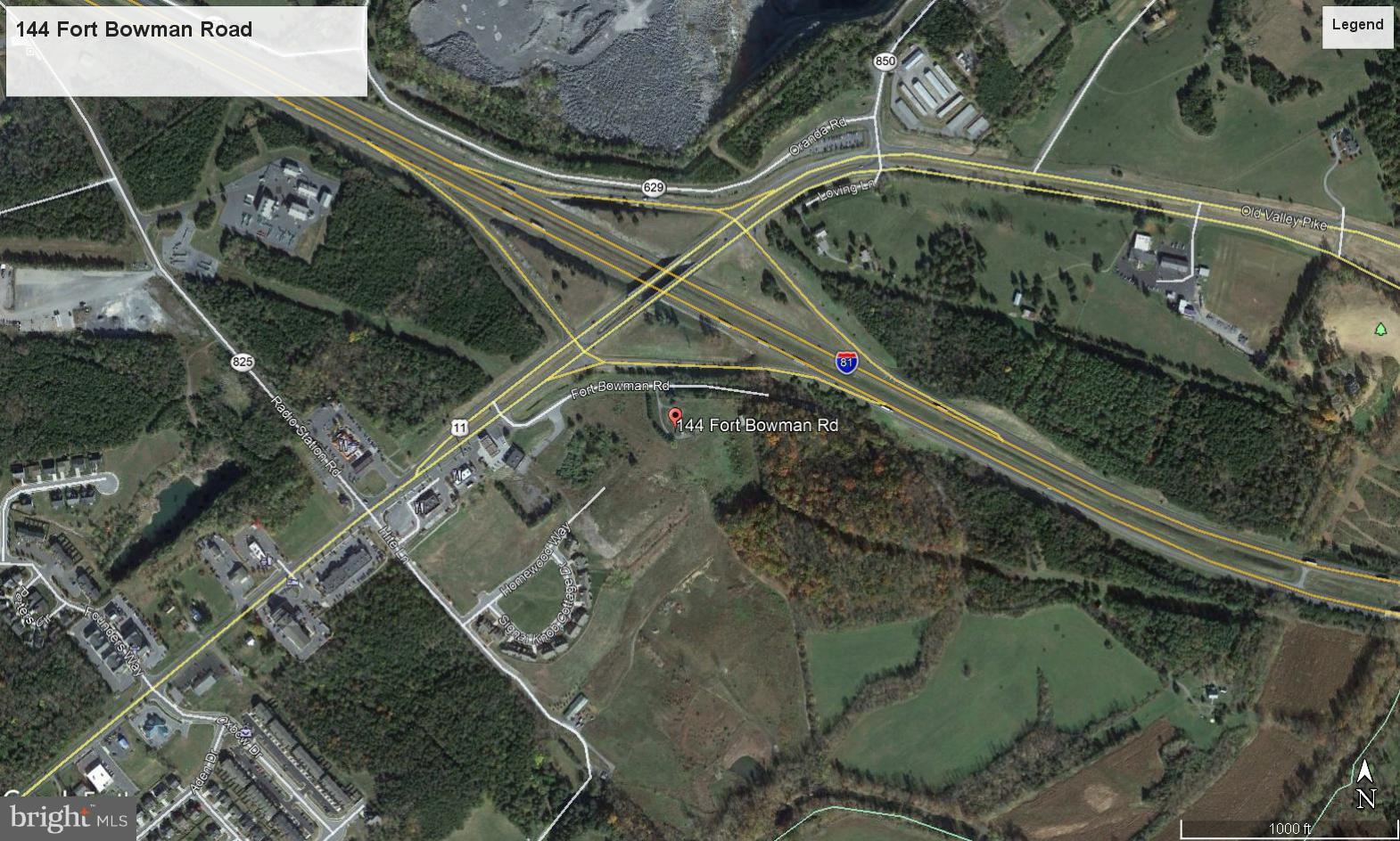 HOMEWOOD AT THE SHENANDOAH VALLEY - Land