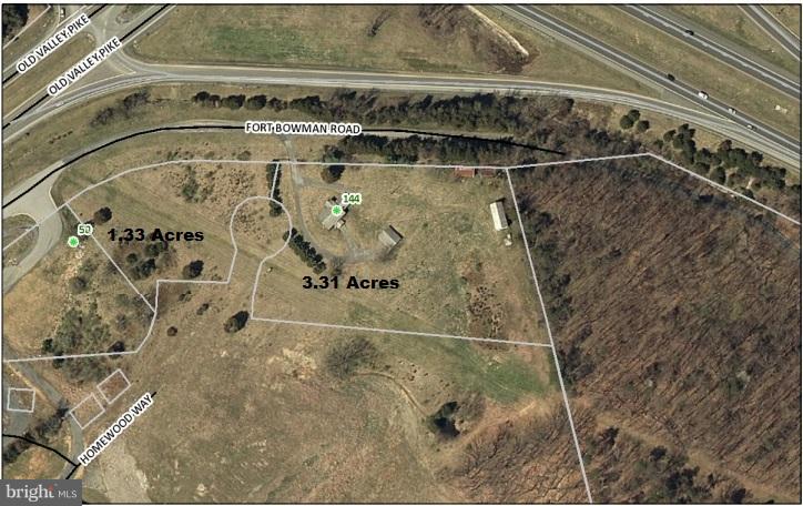 HOMEWOOD AT THE SHENANDOAH VALLEY - Land