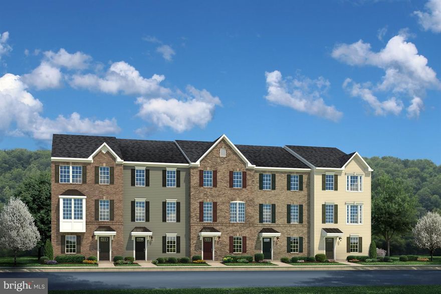 Come see why Parkside is Hanover's, MD  most successful Community. The to be built Strauss one car garage is very spacious w/ huge kit. island, ceramic in owners bath, stainless steel appliances, hardwood and so much more!. Ask about closing cost and incentives when you purchase your new home. Parkside is rich in ammenities, just minutes to Ft. Meade.   Images shown are representative only.