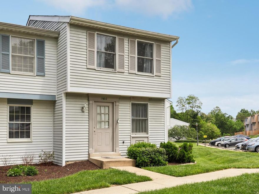 Welcome home to this end unit townhome style condo with three finished levels of living space. The entry way opens to the kitchen. Open concept living room / dining room on the main level as well. The upper level features two bedrooms & a full bath. Walk-out lower level with recreation room, half bath, laundry & storage. Lower level deck & fenced rear yard. Updated a/c unit, tons of guest parking & more. Incredible location near shopping, dining & commuter routes!