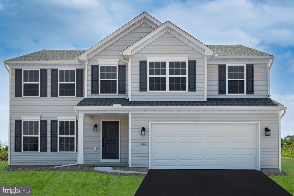 Photo of 3620 Pebble Run Drive #LOT 5, DOVER, PA 17315 (MLS # PAYK2082974)