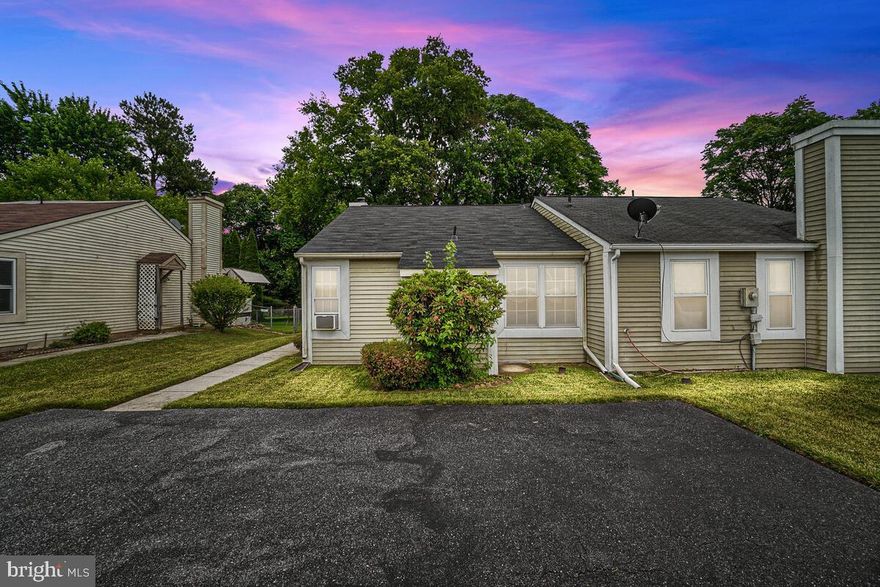 Welcome to your new villa-style home in North Frederick! This one level home, located on a cul de sac, provides the perfect opportunity to customize the space and make it your own. Driveway parking is available for easy access to the main floor entry. Inside, you’ll find two bedrooms and a full bath with plenty of natural light throughout and a wood burning fireplace creating a cozy living room. Enjoy the outdoor living space in the great sized backyard – ideal for enjoying time with a fire pit or grill! This home also features a newer hot water heater and new roof! For added convenience, this wonderful home is situated within walking distance of downtown Frederick, parks, Monocacy River trails, and more - all without an HOA. Don't miss out on this rarely available gem – schedule a showing today!