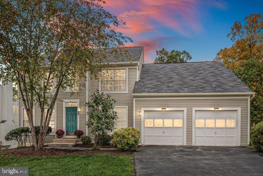 Reduced!  Located in highly sought after Austin Ridge.  Meticulously maintained, one owner home is full of elegant updates guaranteed to please! Bright and open kitchen with new granite countertops, marbled tile backsplash, and new appliances.  High quality 12mm thick laminate flooring with 50 year warranty just installed throughout! Remodeled master bathroom with custom tile work! Sophisticated chair rails and crown molding galore! Enclosed sunroom leads to an extra large tiered double deck, backing to trees.  New dual fuel HVAC system installed in 2018. New water heater and updated roof!  Fireplace with Heatilator (circulates warm air and reduces energy costs)!  Excellent home for families with children, the school bus stops directly in front of the home!  Come and see it!  Priced to sell!