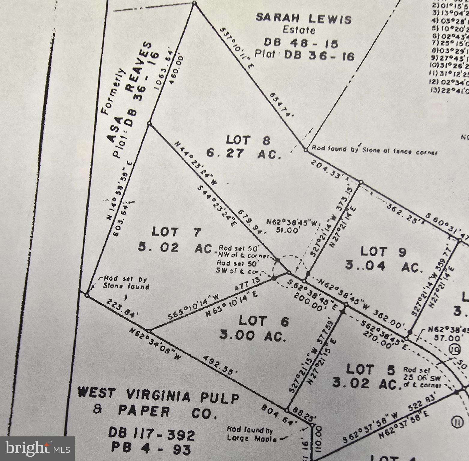 NONE AVAILABLE - Land