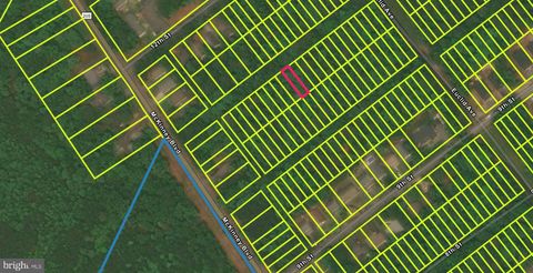 Vacant Land For Sale - LOT 42 11th Street<br/> COLONIAL BEACH, VA 22443