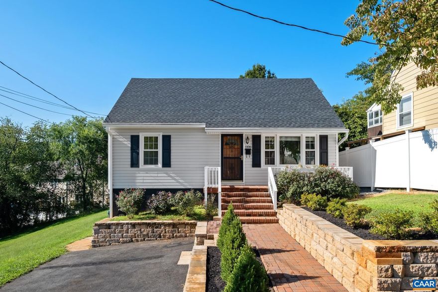 Fantastic opportunity to own in coveted Belmont! The first time on the market in 4 decades, this two-owner gem within a mile walk to the pedestrian mall, IX and all Belmont restaurants offers easy access to all things downtown Cville. Newer roof (2022), siding (2019), windows (2018), water heater (2023) and HVAC (2022). Gorgeous original, recently refinished hardwood floors throughout main level. Two bedrooms and a full bath with updated walk-in shower are also on the main level and two more bedrooms can be found upstairs. Basement is a blank slate with a half bath, fantastic living area and tons of storage. Owners have waterproofed the exterior foundation. Large, mostly level yard with well-thought-out and maintained landscaping. Outdoor shed has power and air conditioning. Great deck and hangout area make the backyard perfect for entertaining while taking in beautiful views of Carter Mountain. Off-street parking for at least three vehicles. Don't let this one slip away!