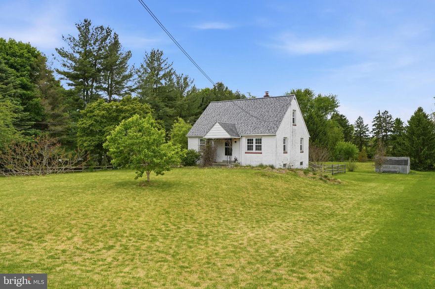 Well maintained & updated Cape Cod on .86 acres with an oversized detached garage with electric, heat & air.  The 1st floor features Living Room, Dining Room, Eat in Kitchen, Bedroom & Full Bath.  2nd Floor features a nice sized Bedroom & Loft/3rd Bedroom.  Walk-out daylight full Basement with plenty of storage space, laundry & access to partially fenced-in yard for pets & gardening.  New in: 2019 Full Bath, 2020 Gas Furnace & Central Air, 2021 French Drain & Sump Pump in Basement & 2022 Electric Hot Water Heater.  Original hardwood floors, natural gas & more!  Conveniently close & minutes away from Historic Hibernia Park & Chambers Lake which offers hiking, fishing, boating & camping.  Schedule your showing today!!
