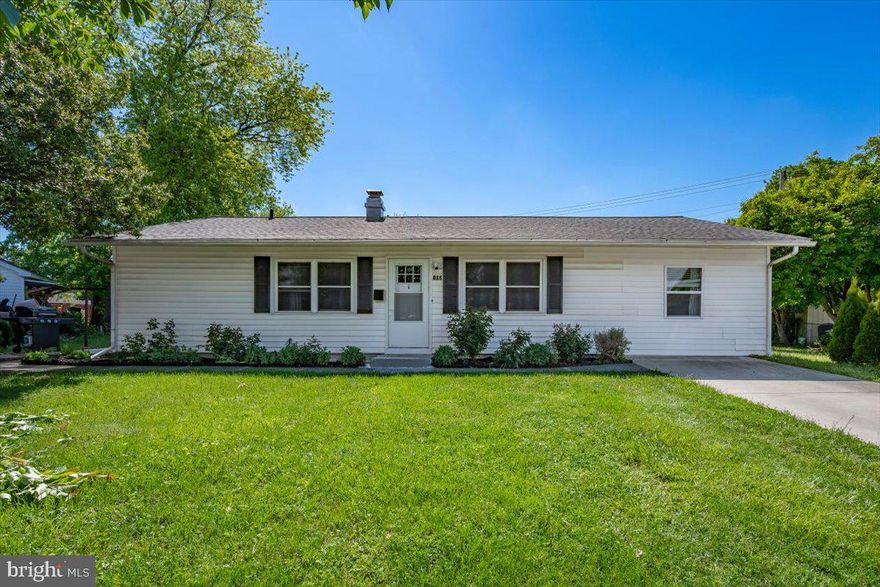 Charming Updated Rancher in Carrollton Subdivision – One-Level Living with Bonus Space & Prime Frederick Location
Welcome to 302 Manor Ct, a well-maintained and thoughtfully updated ranch-style home located on a quiet cul-de-sac in the desirable Carrollton community within Frederick city limits.
This inviting one-level home offers a functional and comfortable layout with an estimated 1,316 total finished square feet, making it an excellent option for anyone seeking the convenience of single-level living.
Inside, you’ll find a bright and spacious living area with wood flooring and natural light that flows seamlessly into the dining space. The dining area is open to the kitchen and includes a dining set that conveys with the sale, offering immediate functionality for the next owner.
The kitchen provides ample cabinetry, eat-in space, and a practical layout that connects directly to the dining area. This space also incorporates a dedicated laundry area with a full-size washer and dryer (approximately 1 year old), conveniently located within the kitchen for easy everyday use. A separate pantry room offers additional storage, enhancing the overall functionality of the home.
Just off the main living space, the former garage has been converted into a versatile family room—perfect for a second living area, home office, or flex space. A storage room behind this area provides added convenience and includes direct access to the backyard.
The home features three comfortable bedrooms with carpeting and natural light, along with a full bathroom finished with ceramic tile.
Key system updates include roof replacement in 2025, windows replaced in 2017 and an HVAC system replaced in 2017, offering added efficiency and peace of mind. 
Outside, enjoy a level yard with space to relax, garden, or entertainment, all situated on a quiet cul-de-sac street with easy access to downtown Frederick, major commuter routes, shopping, dining, and local parks.
This home presents a great opportunity to own a well-cared-for property in an established neighborhood, with flexibility to personalize over time.