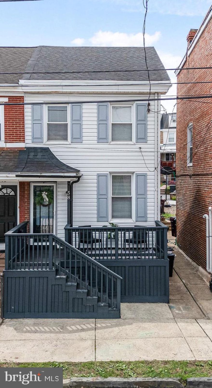 Welcome home to 58 W Rambo St in Bridgeport, PA! This charming home offers 3 bedrooms and 1 full bath, providing the perfect blend of comfort and functionality. Step inside to find a warm and inviting layout with ample natural light throughout. The spacious living areas make it easy to relax or entertain, while the bedrooms offer plenty of room for rest and personalization.
Whether you're a first-time homebuyer or looking to downsize, this home presents a fantastic opportunity to make it your own. Conveniently located near local amenities, shopping, and major routes, this property combines comfort with accessibility.
Don’t miss your chance to call this house your home—schedule your showing today!