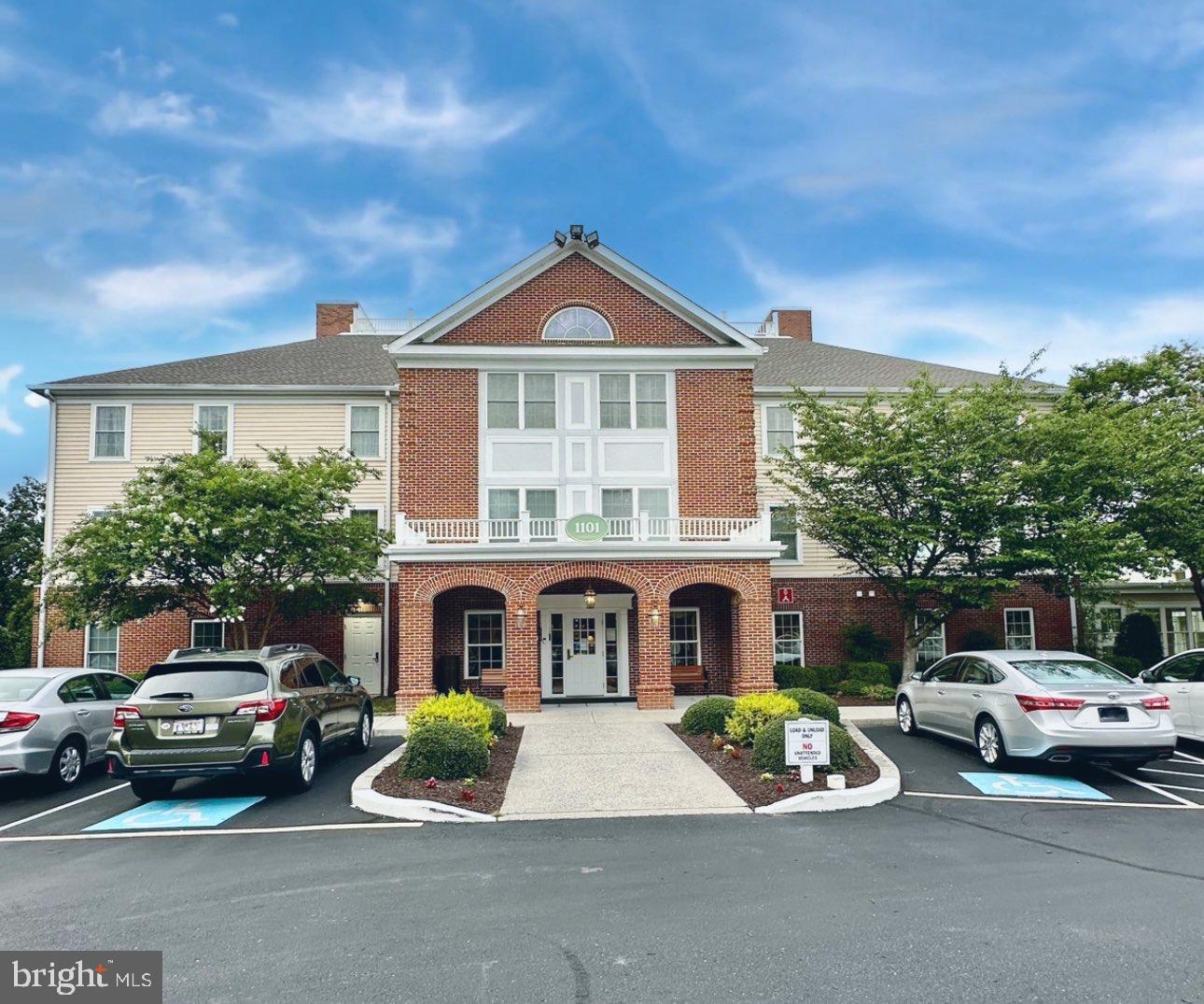 Welcome to easy living in the desirable 55+ community of Mallard Landing! This spacious 1-bedroom, 1.5-bathroom unit offers an open floor plan connecting a large living room and a generously sized kitchen—complete with an island and overhang perfect for barstool seating. The primary bedroom features a large closet and an en-suite bath with a walk-in shower. A convenient half bath adds extra comfort for guests. Enjoy your morning coffee or evening breeze on the charming back porch. Community living with style and convenience!