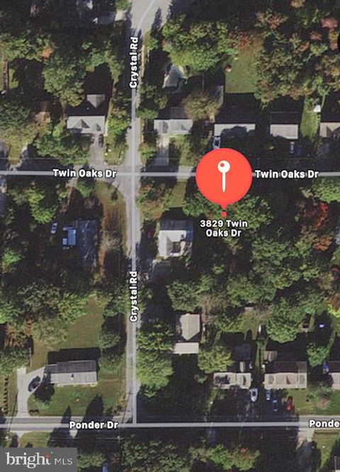3829 TWIN OAKS DRIVE EDGEWATER MD 21037