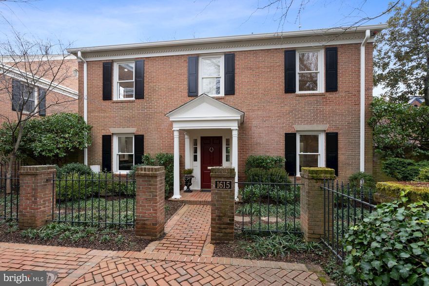 Securely nestled in a private enclave of houses off of coveted 31st Street in Georgetown, this charming detached home features an expansive Owner Suite and great space for entertaining. Main Level features eat-in Kitchen with stainless steel appliances, spacious Dining Room, Wet Bar, private Den/Study, Powder Room, and sunlit Living Room w/ access to Rear Patio. Upper Level includes Owner Suite w/ 2 walk-in closets and en-suite Full Bath, and Bedroom #2 and #3 which share an updated Full Bath. Lower Level features Family Room with fireplace, Bedroom #4 w/ en-suite Full Bath, Bedroom #5, Half Bath, Cedar Closet/Wine Cellar, and Laundry Room w/ storage space. Exterior boasts a beautiful rear patio with pristine landscaping. Complete with brand new hardwood floors throughout. Includes 1-car Garage Parking off of Avon Lane.